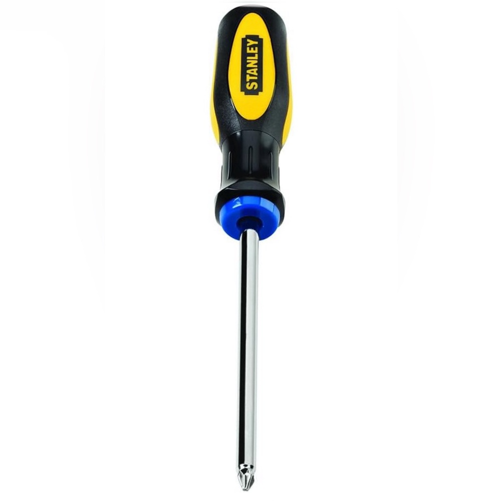 Stanley 60-002 Standard Fluted Philips Tip Srewdriver